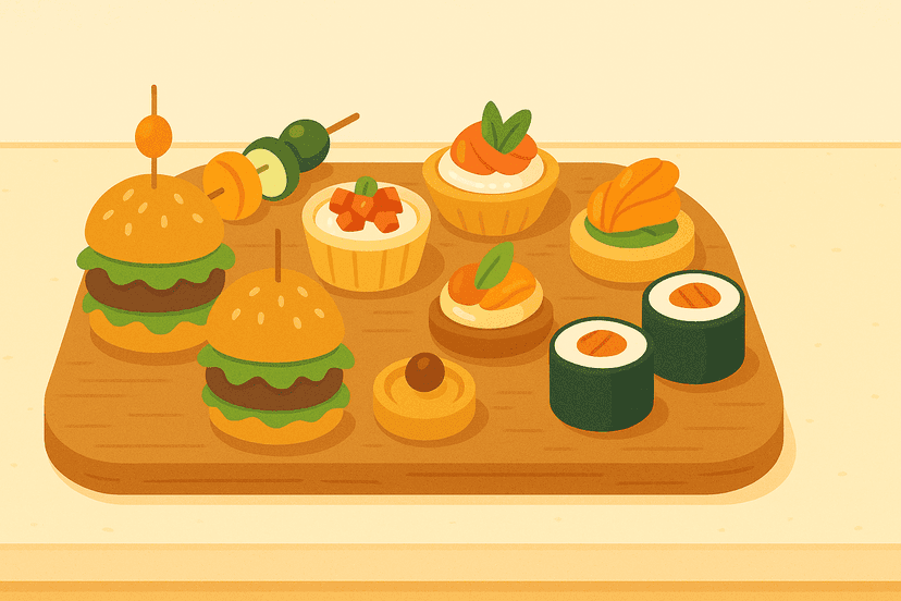 Czym jest finger food i dlaczego goście go uwielbiają?